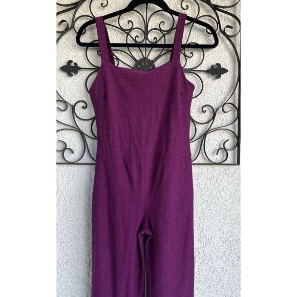 Beyond Yoga Spacedye Hit The Scene Jumpsuit- Size Small - Purple - Picture 3 of 8